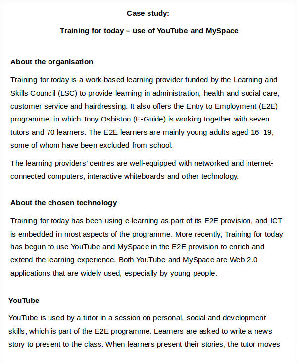 case studies for teacher training