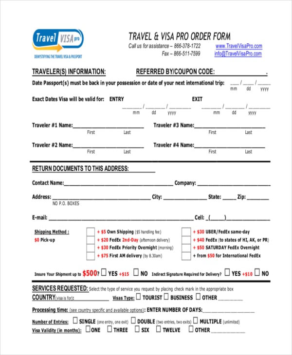travel town automatic orders list