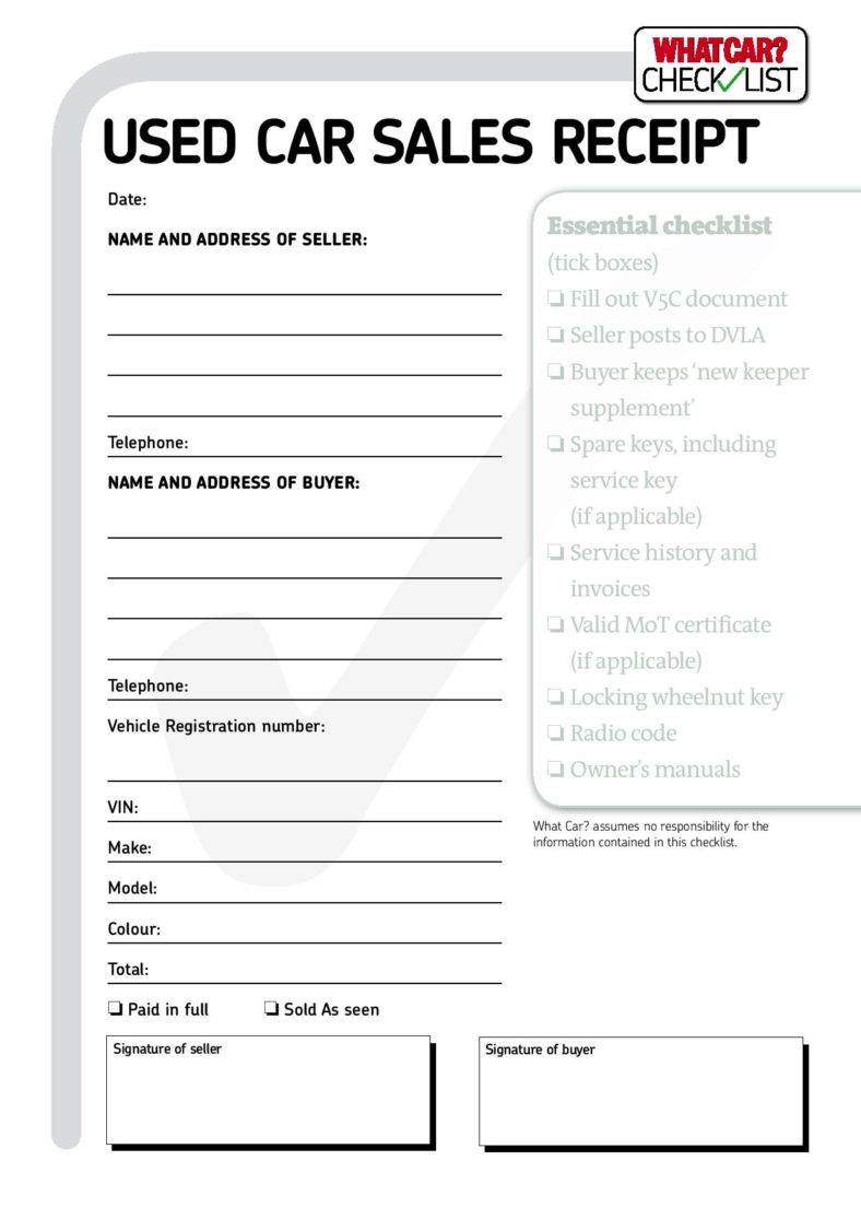 used car sale receipt pdf download page 001 788x