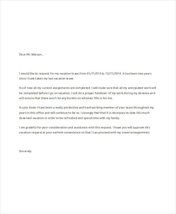 94+ Request Letter Samples - PDF, Word, Apple Pages, Google Docs | Free