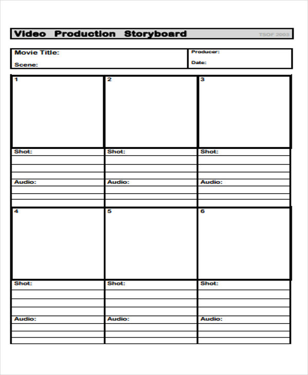 storyboard quick format f