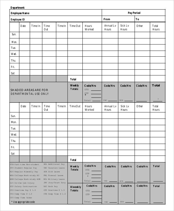 Payroll Sheet Templates - 10+ Free Samples, Examples Format Download