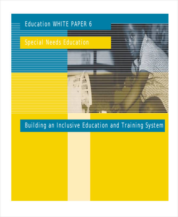 38+ Sample White Paper Templates