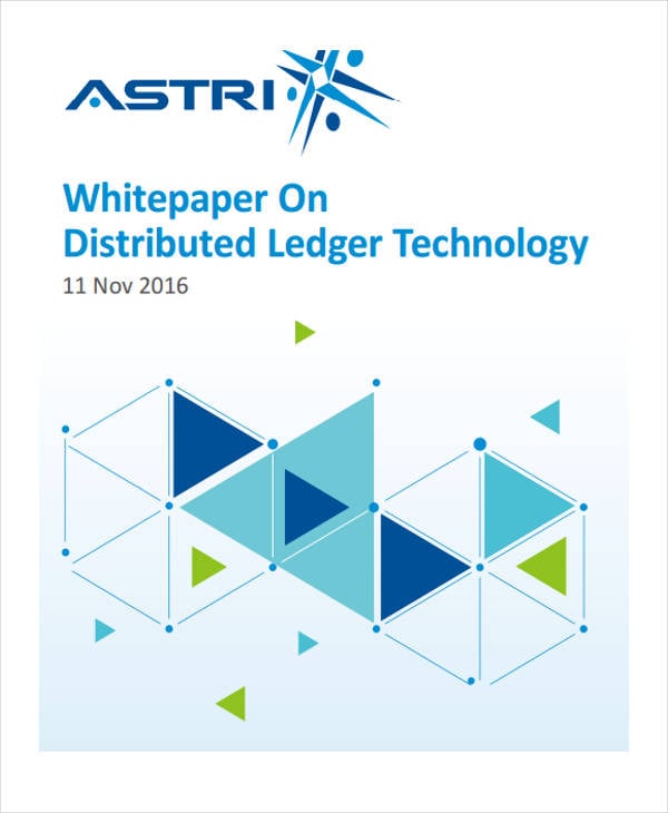 whitepaper on distributed ledger technology1
