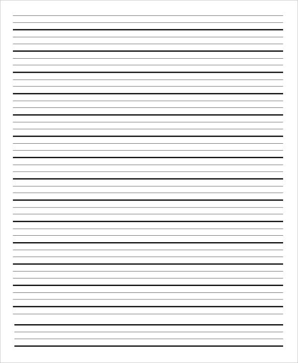 lines blank sheet answer Paper  Free PDF Templates Templates &  Premium Lined  13 in