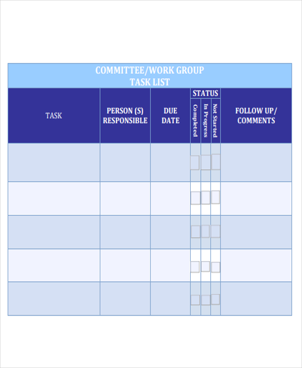 dental front office task list