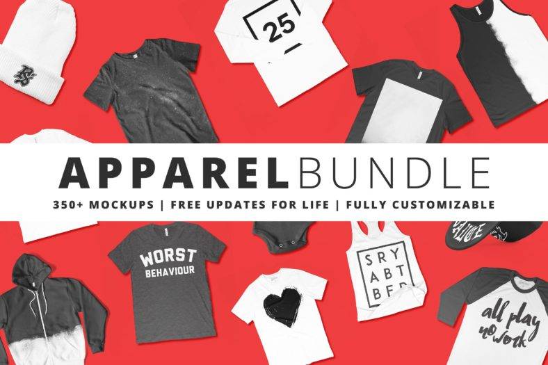 Download 7 Apparel Mockup Templates Free Premium Templates