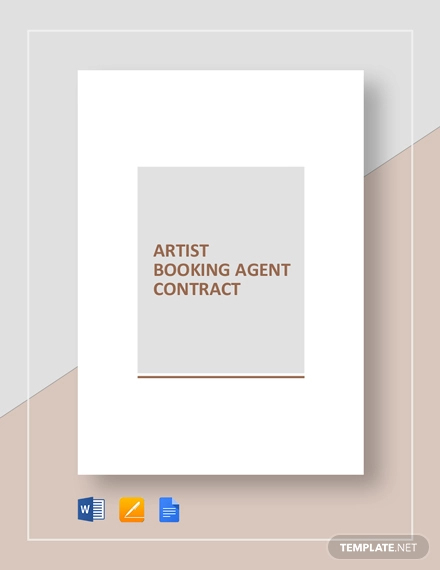 artist-booking-agent
