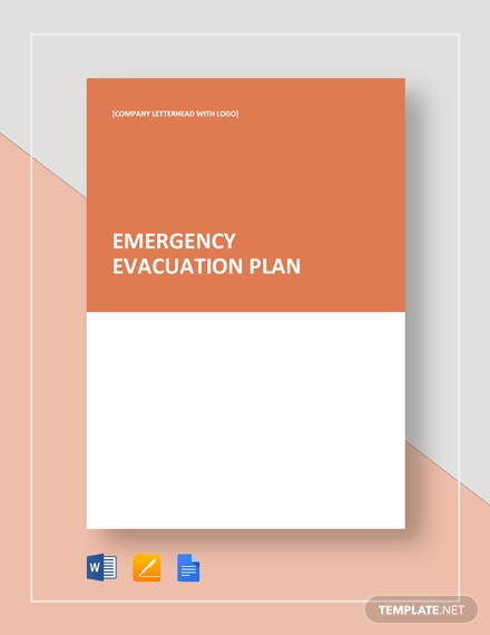 Complete Fire Evacuation Plan Policy Template: Editable Word