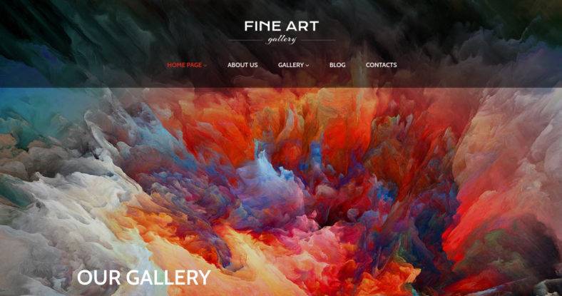 best free wordpress themes for artist portfolios