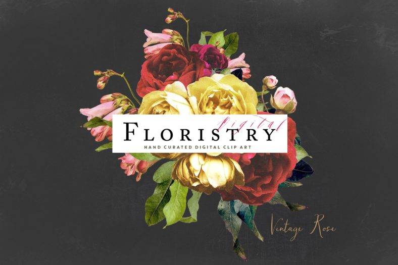 floristry clip art 788x