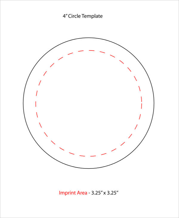 3 Inch Circle Label Template