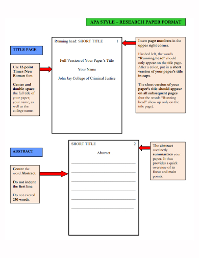 Journal Paper Format - Examples, PDF