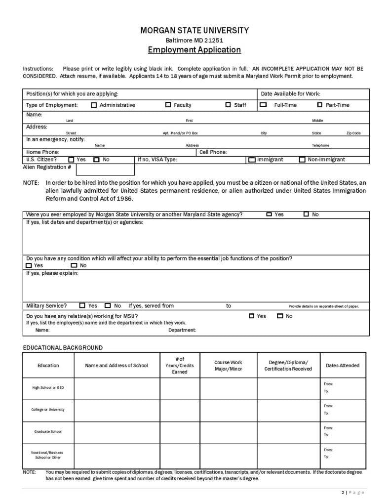 application for employment template page 002 788x1020