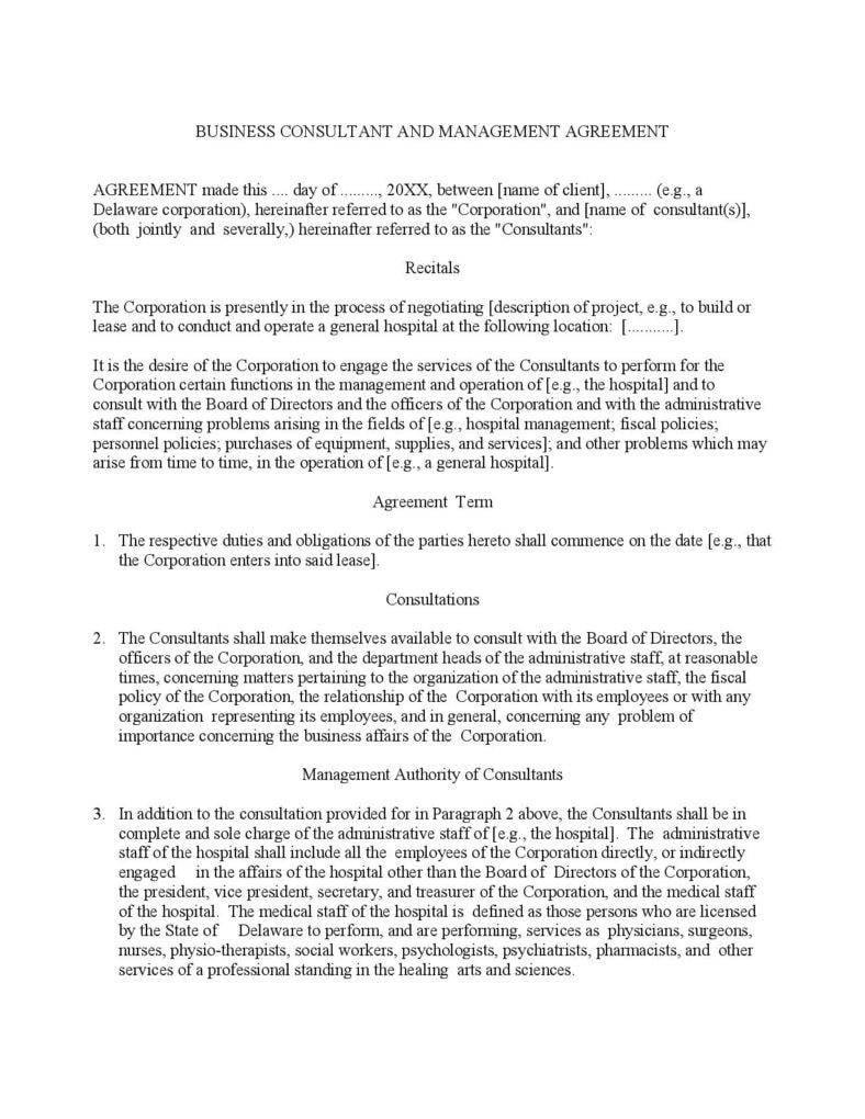 business management contract template page 001 788x1020
