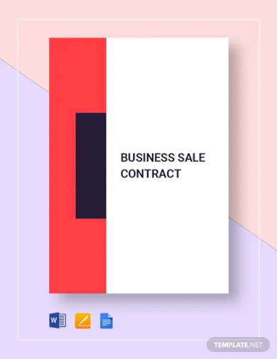 business-sale-contract-template