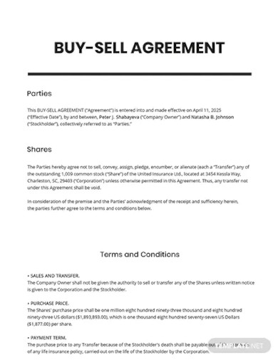 Understanding the 3 Fundamentals of a Buy-Sell Agreement