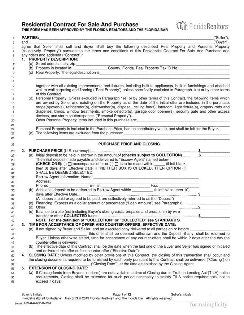 buy sell contract agreement page 001 788x1020