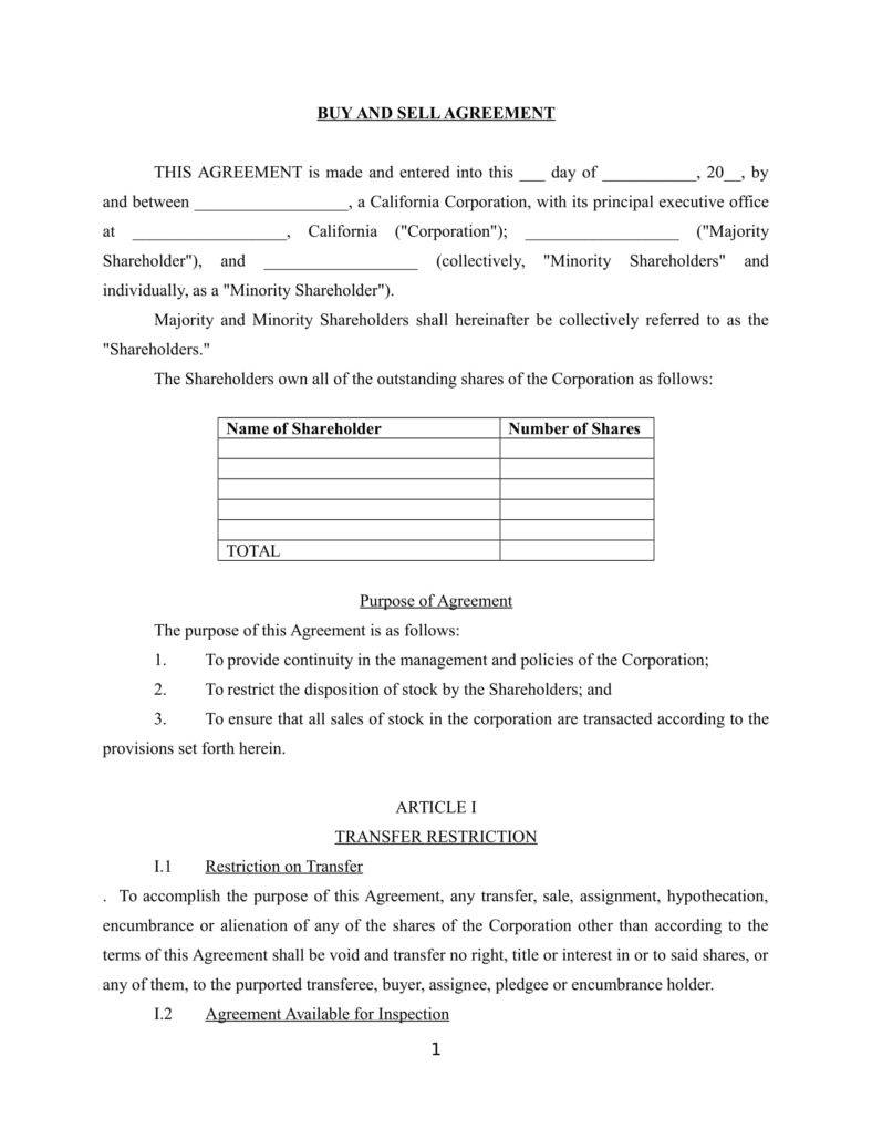 buy and sell agreement document 04 788x1020