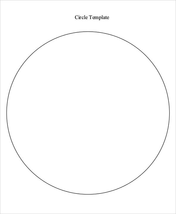 Free Circle Template Printable