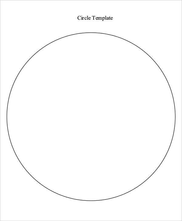 32-circle-template