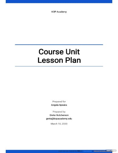 course-unit-lesson-plan-template