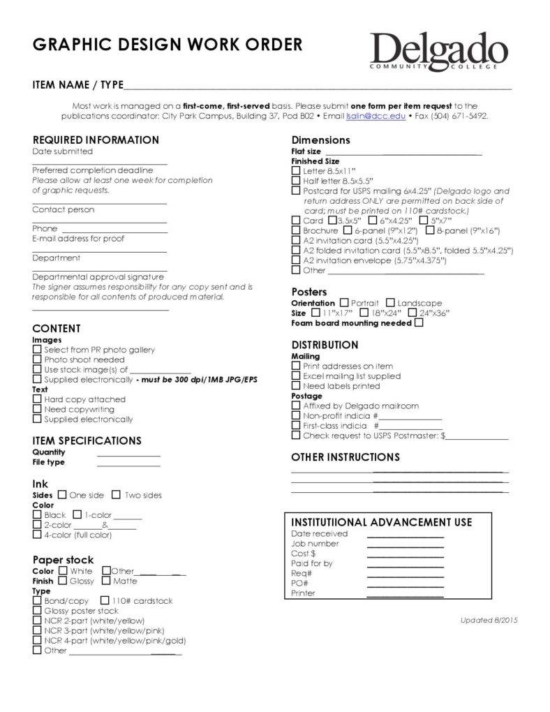 9+ Free Work Order Samples, Examples Formats Download
