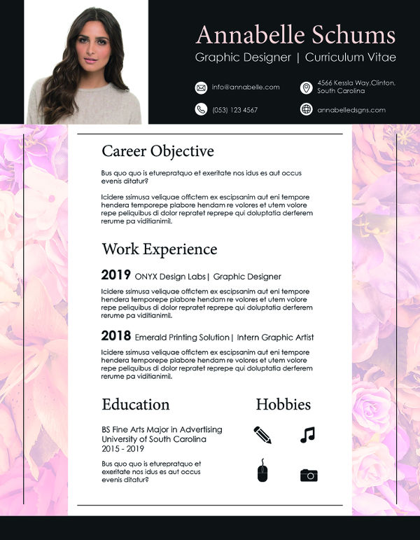 25+ Generic Engineering Resume Templates | Free & Premium Templates