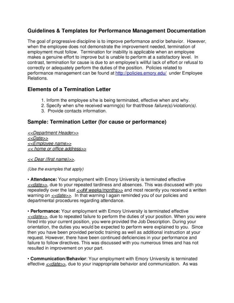 elements of a generic termination letter page 001 788x1020