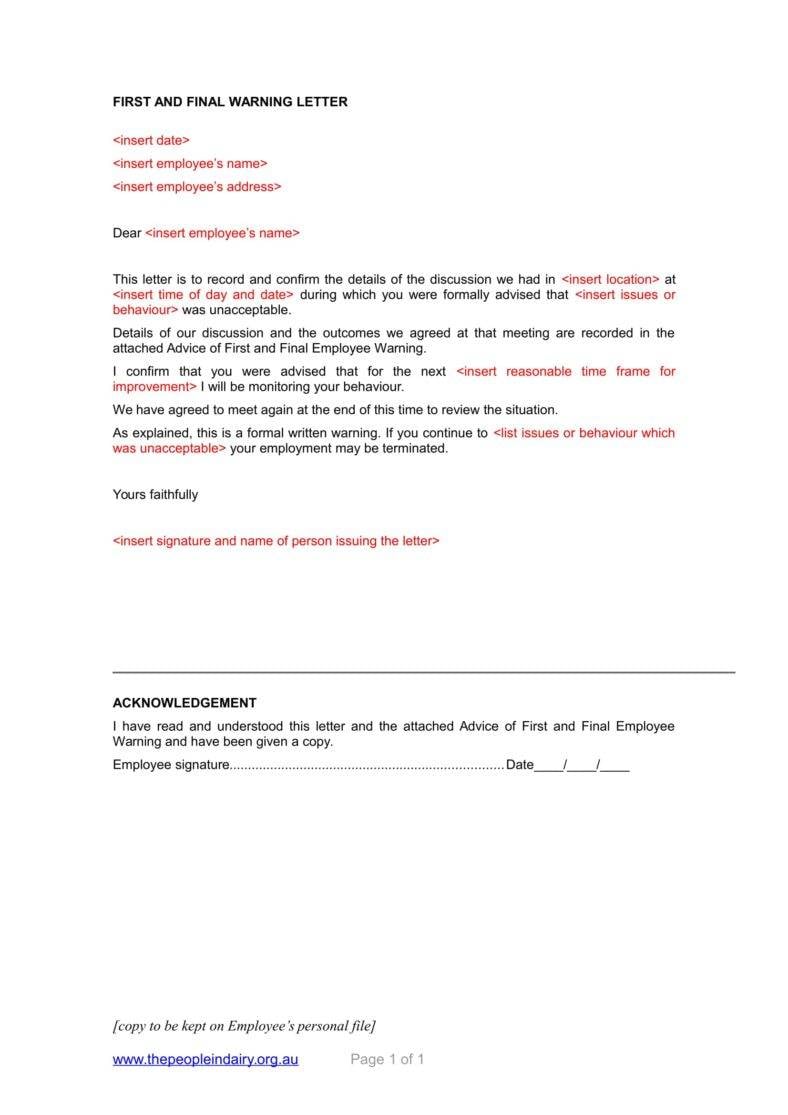 employee final warning letter template 1 788x1115