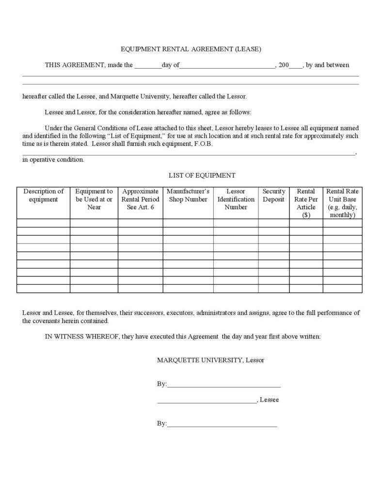 equipment rental termination letter sample pdf format page 001 788x1020