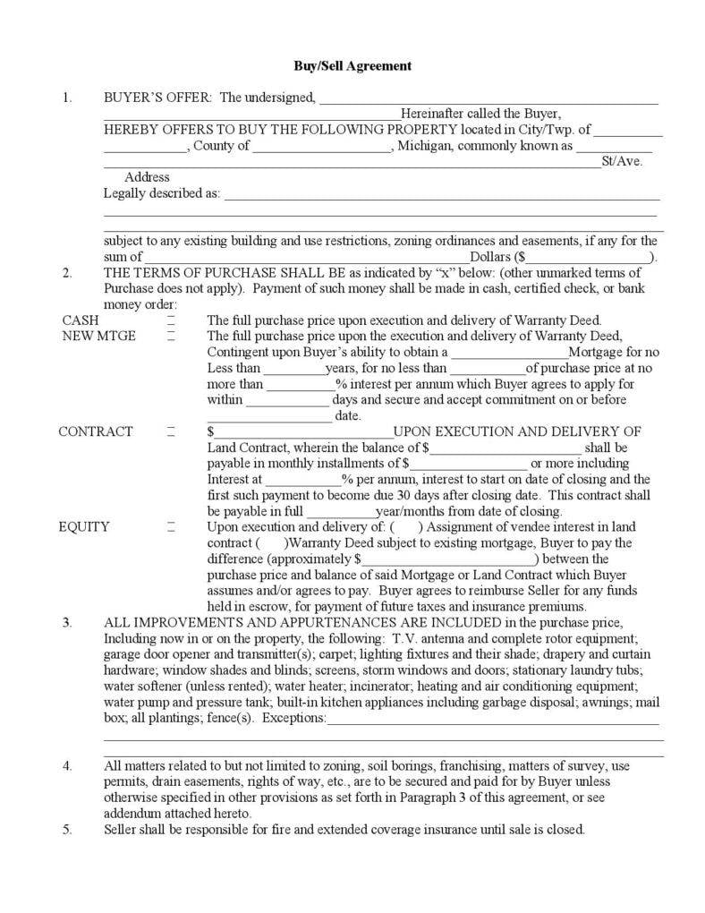 example buy sell agreement template page 004 788x1020