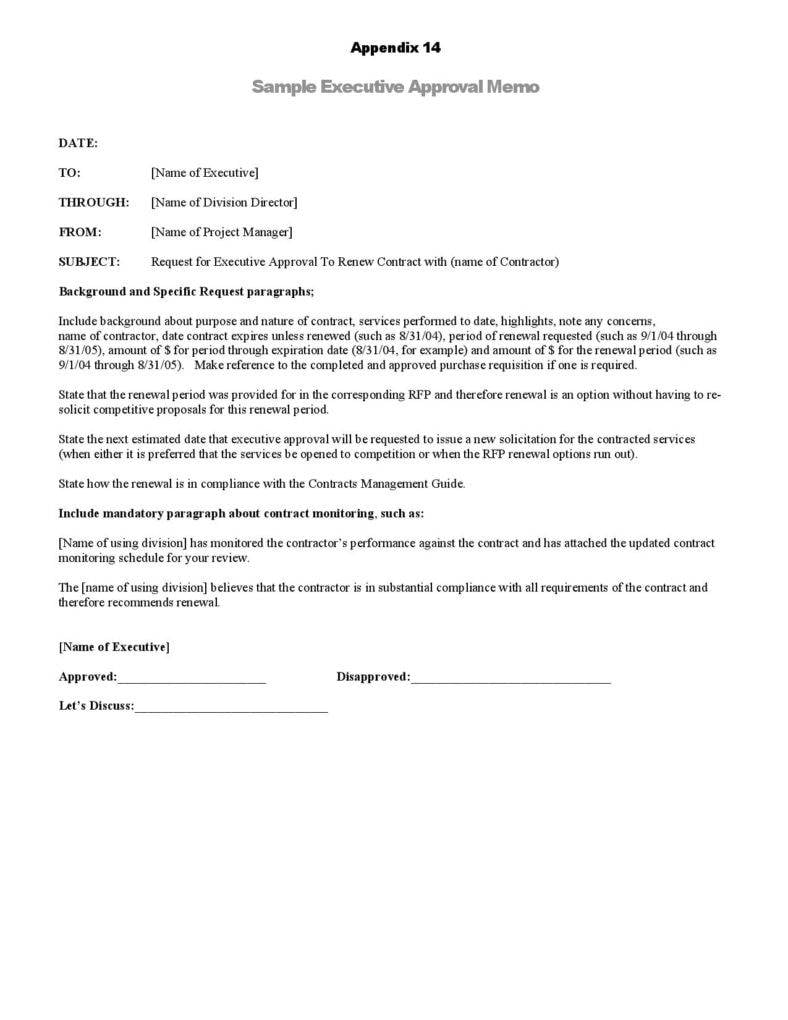 executive approval memo template download in pdf1 page 001 788x1020