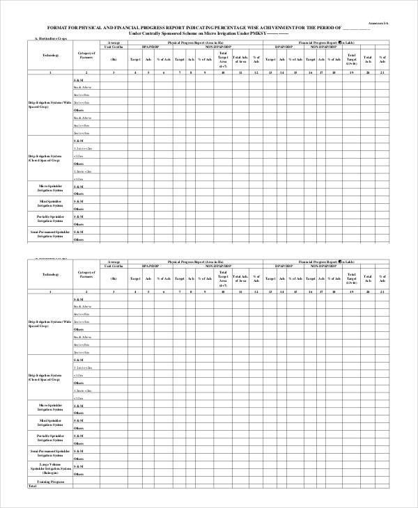 Progress Report Template 55+ Free PDF, MS Word, Google Docs, Apple