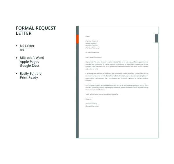 79-request-letter-samples-pdf-word-apple-pages-google-docs-free-premium-templates