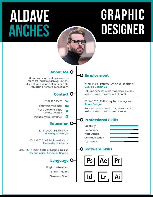 architect cv template word free download