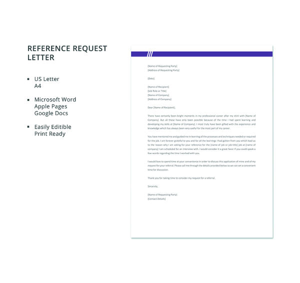 free-reference-request-letter-template