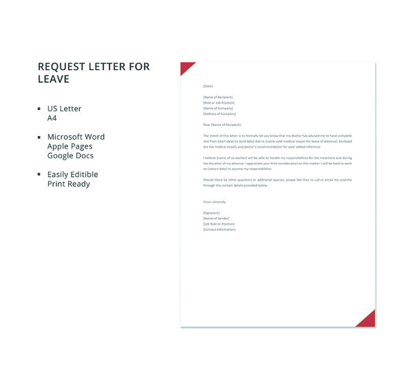 free-request-letter-for-leave-template