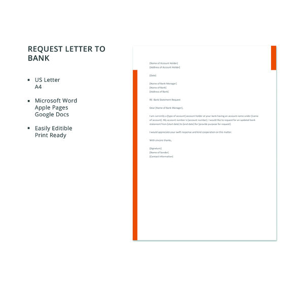 free-request-letter-to-bank-template