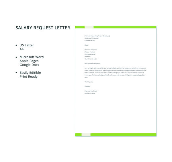 free-salary-request-letter-template
