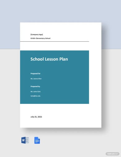 free-simple-school-lesson-plan-template