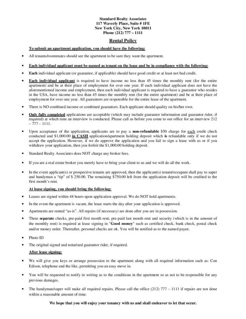 generic apartment rental application form page 001 788x1020