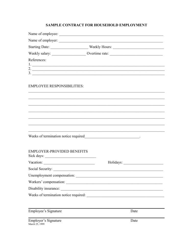 Employment Termination Letters 10free Word Pdf Excel Format Download 4391