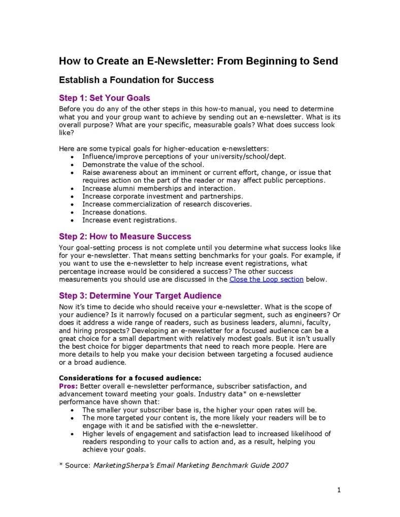 how to create an e business newsletter page 001 788x1020