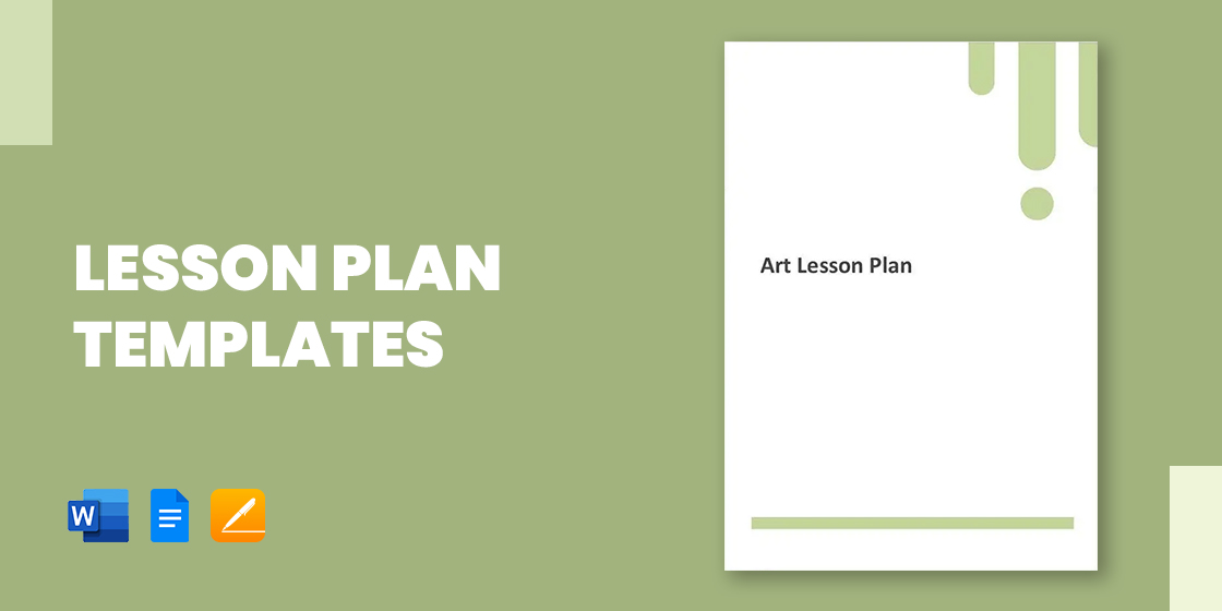 Learning Focused Lesson Plan Template Google Docs Infoupdate