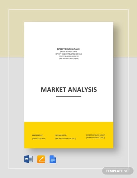 market analysis template1