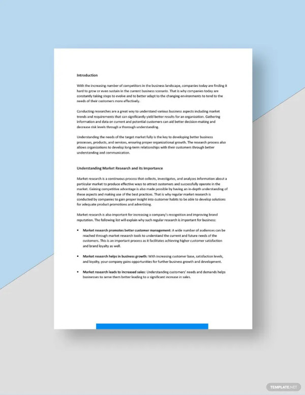 market research white paper template