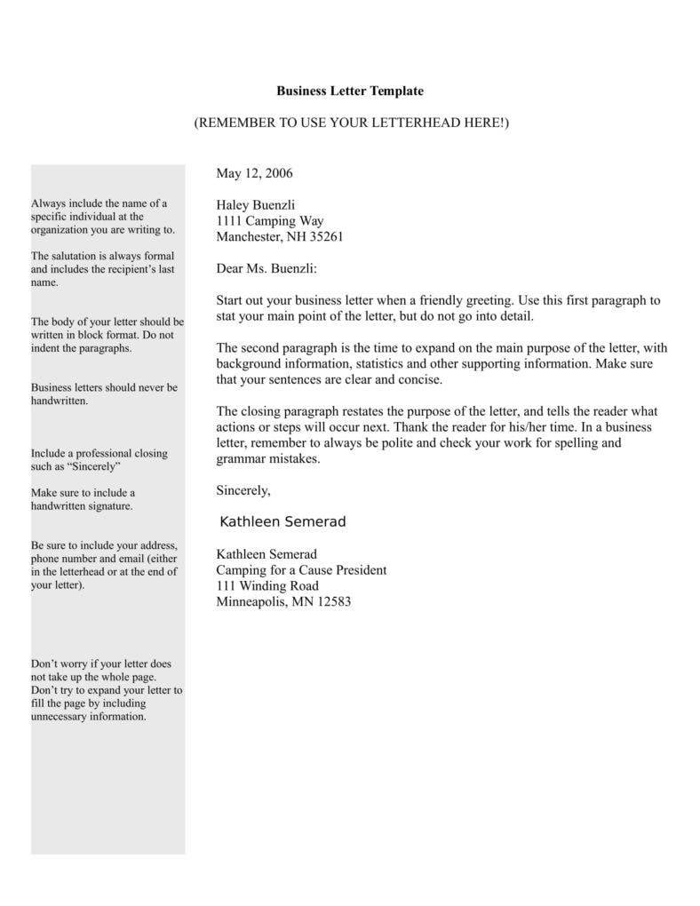marketing business letter template free download doc 11 788x1020
