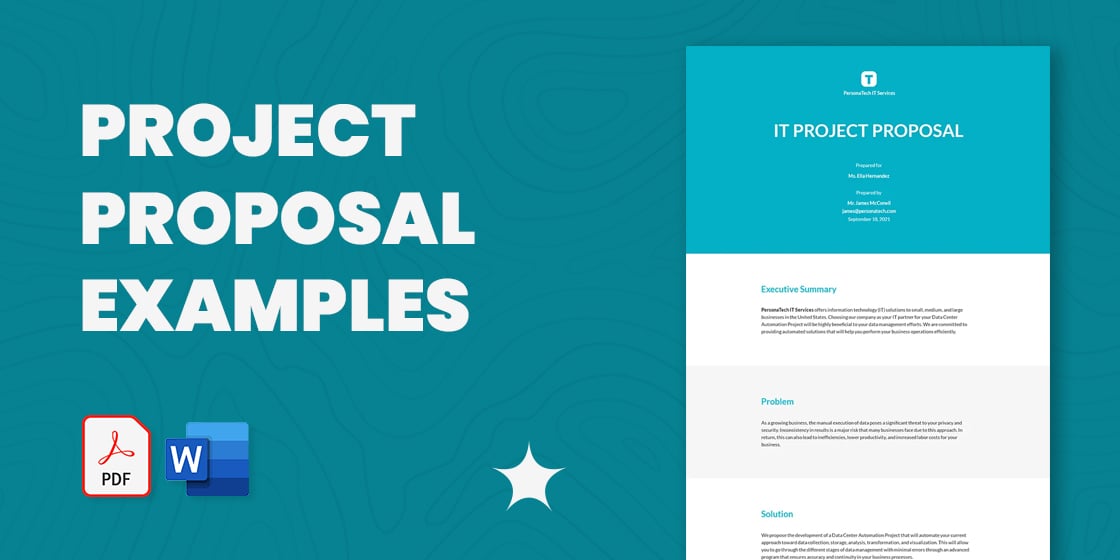 project proposal examples