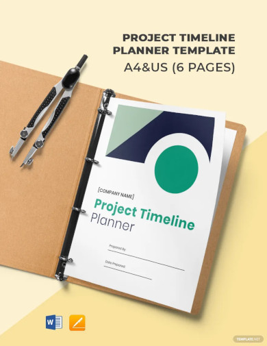 project timeline planner template